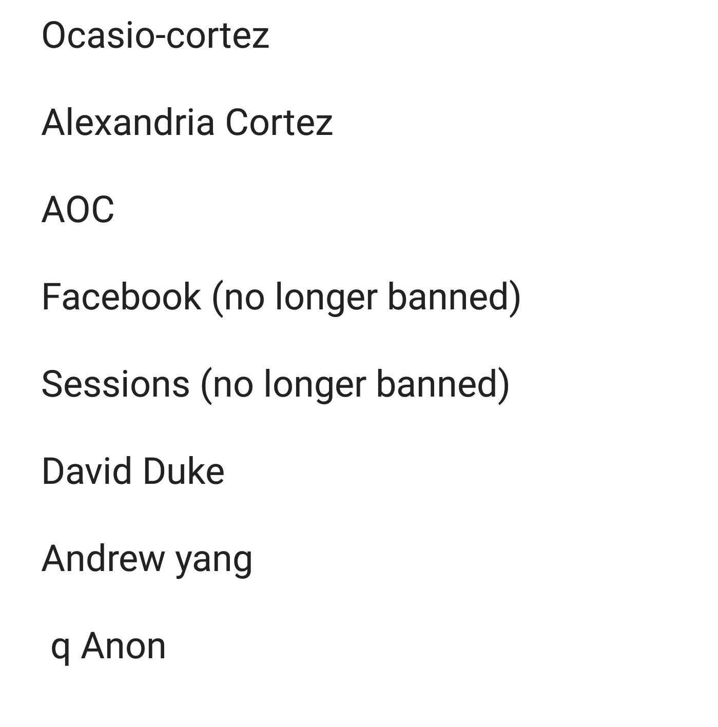 Keywords blacklisted in the_donald (proving that are moderators are controlled opposition)