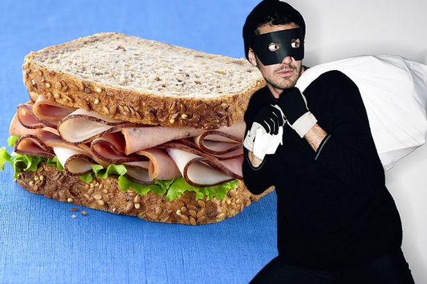 Sandwich Thief You So Funny