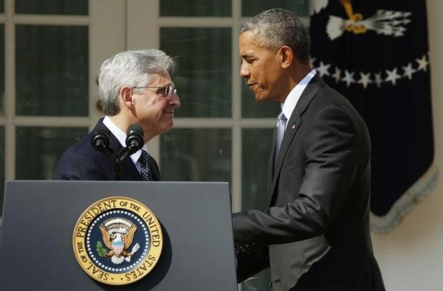 Obama picks centrist high court nominee; Republicans unmoved