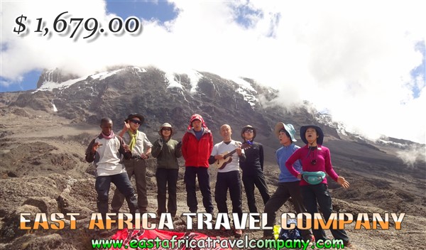 Mount Kilimanjaro Climbing/ 6 Days Umbwe Route with our Professional Guides