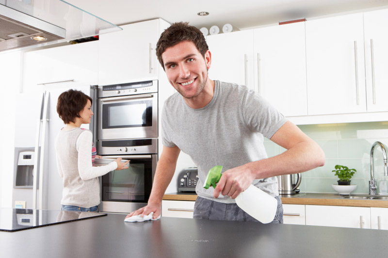 How to Make Your Kitchen Look Clean When You're Too Lazy to Actually Clean It