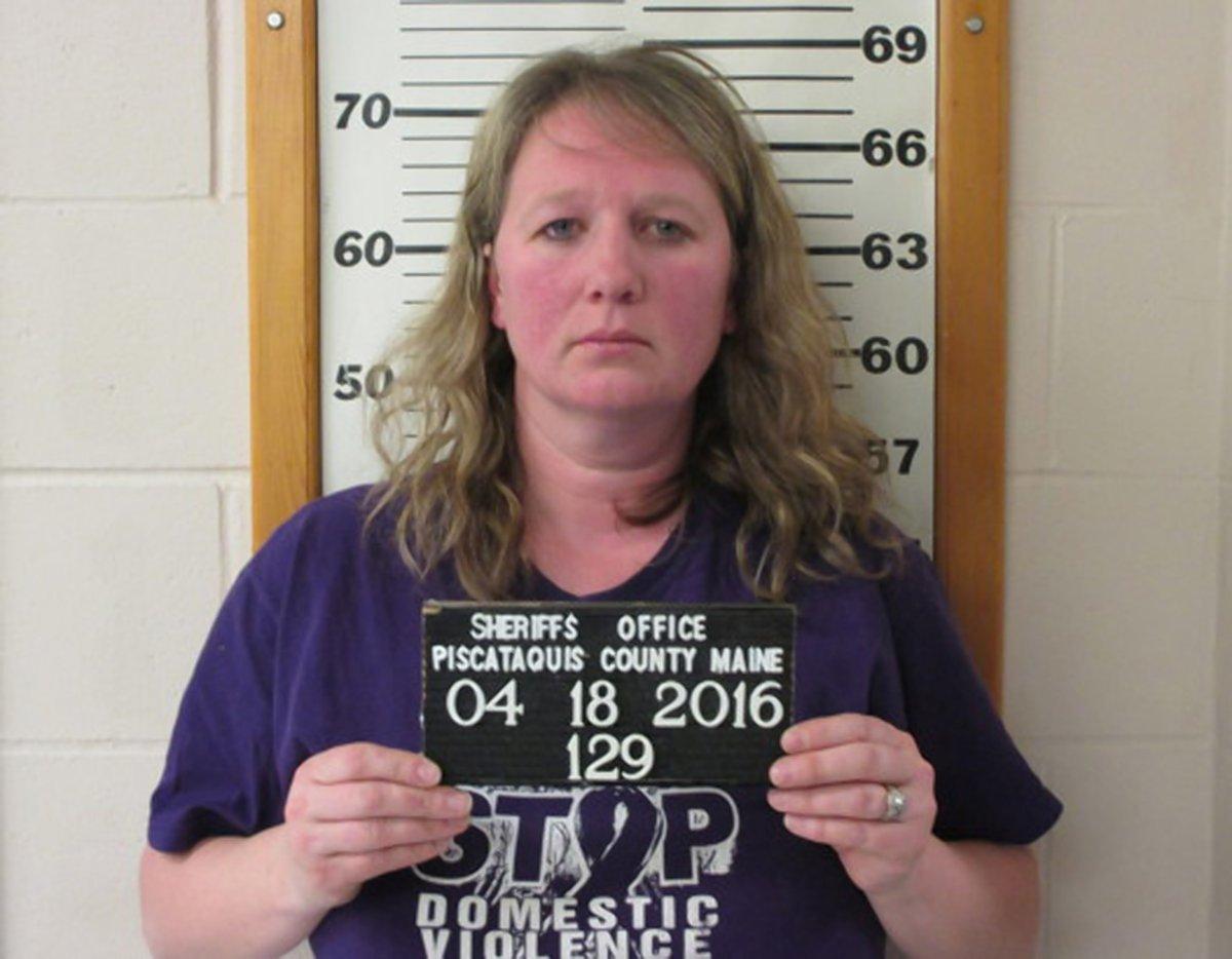 Woman arrested for domestic violence while wearing ‘Stop Domestic Violence’ T-shirt 