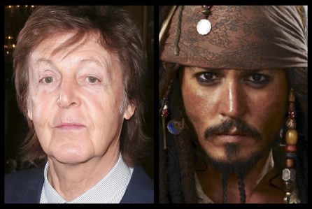Paul McCartney Joins Johnny Depp & Crew For ‘Pirates Of The Caribbean: Dead Men Tell No Tales