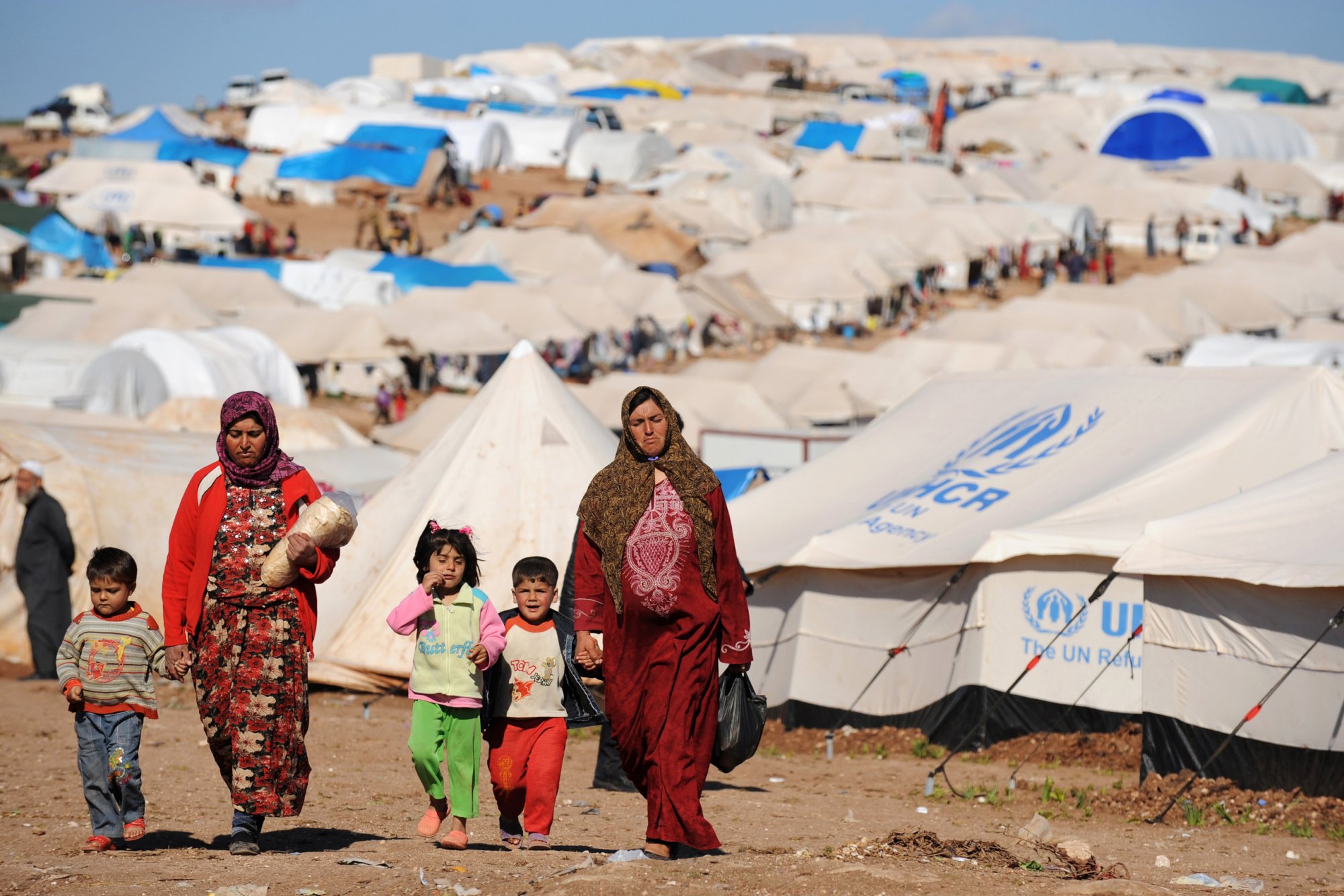 Camps Are a Poor Way to House Syrian Refugees