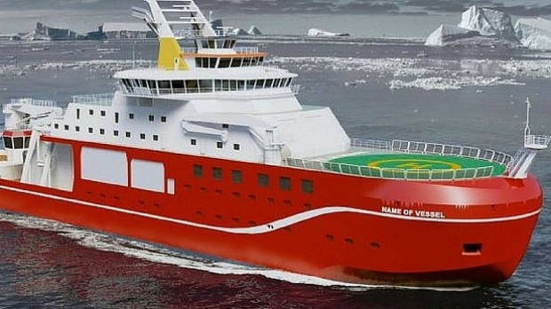 $380 million ship may be named Boaty McBoatface thanks to an online poll