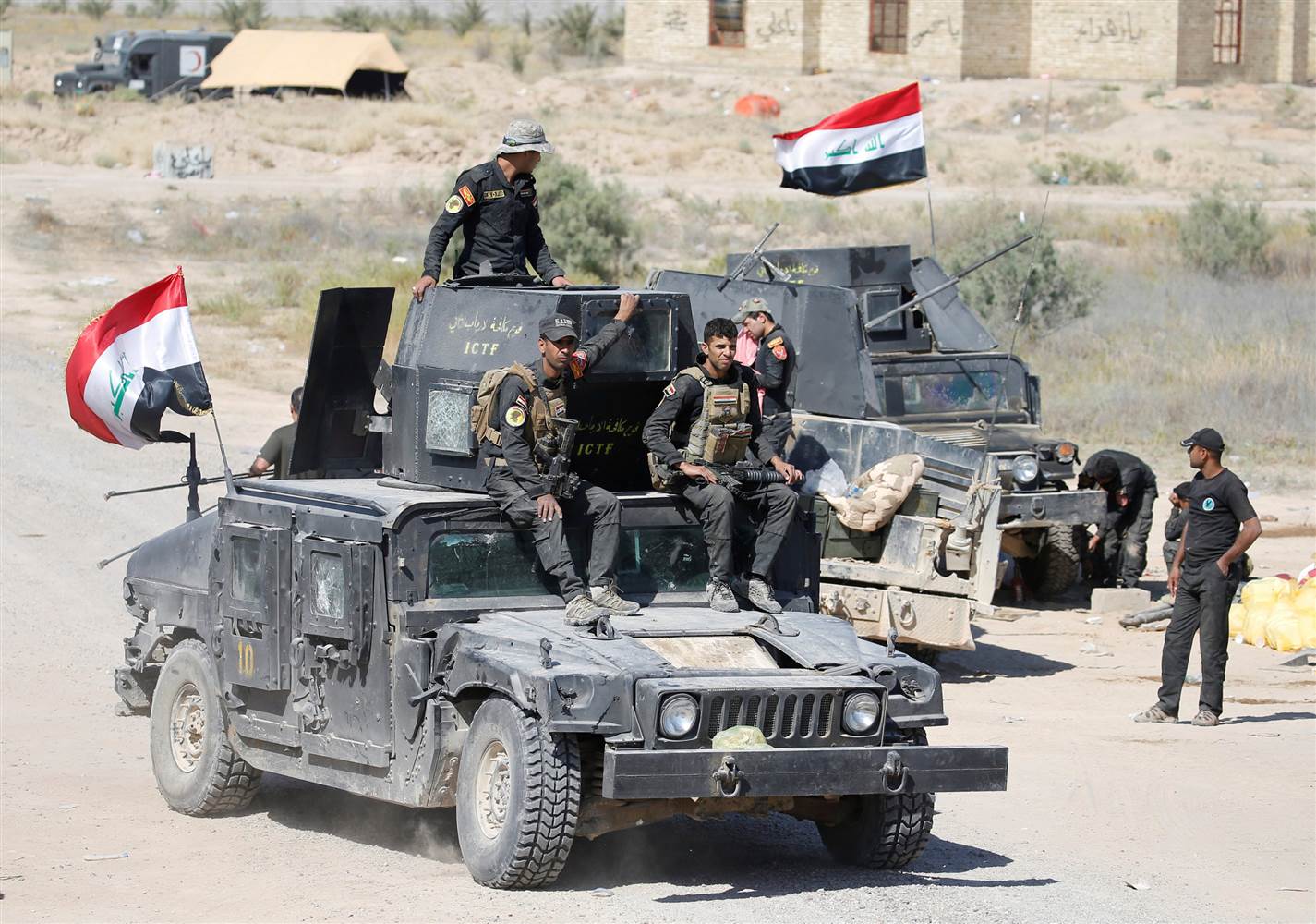 U.N. Says ISIS May Be Using Human Shields in Fallujah as Aid Groups Warn of 'Catastrophe'