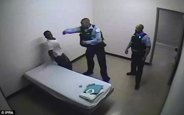 Chicago cop charged with recorded beating of patient in handcuffs