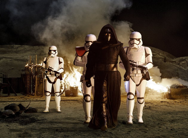 Kylo Ren Boards The Millennium Falcon In A ‘Star Wars: The Force Awakens’ Deleted Scene