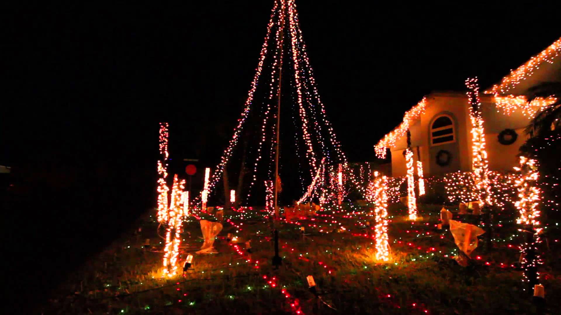 The Most Synchronized Christmas Light Show