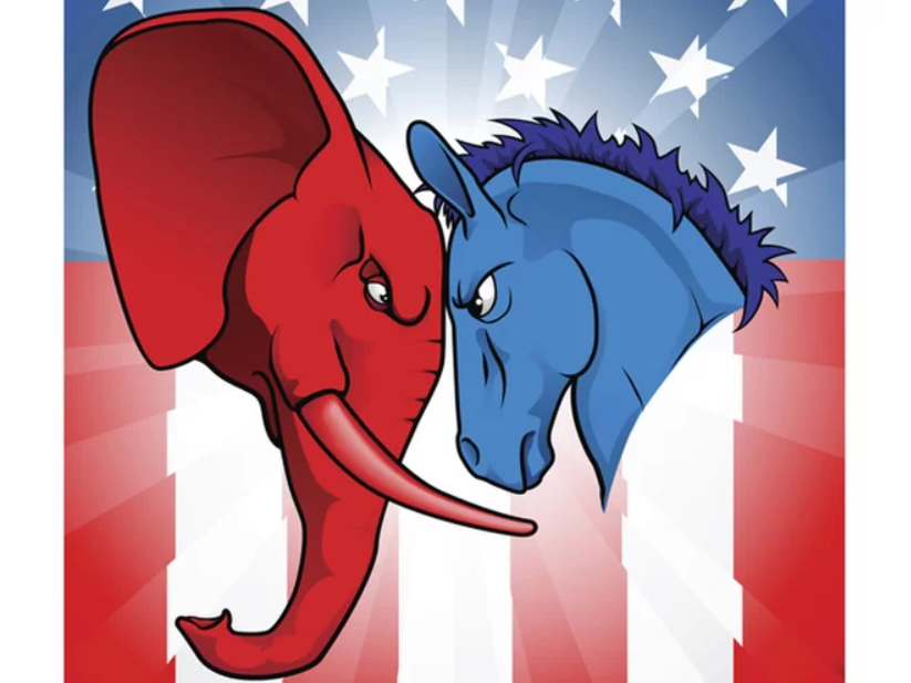 Between The Left & Right - The Authoritarian Evils of Both Parties