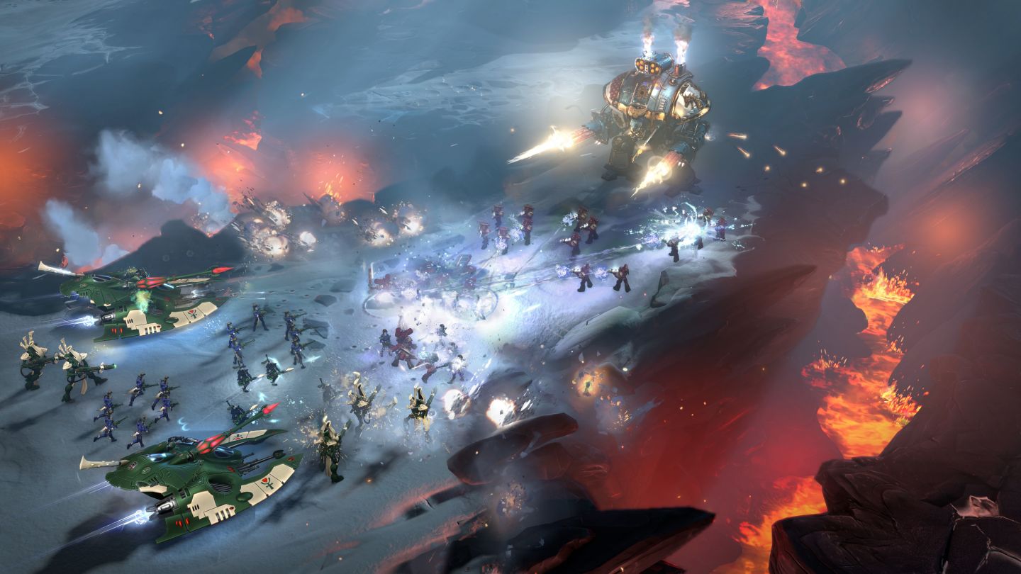Dawn of War 3: The most promising take on Warhammer 40K yet
