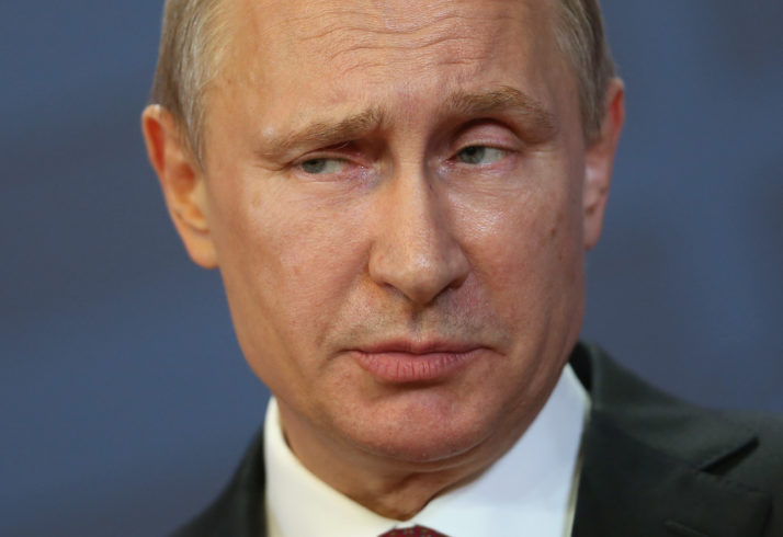 Twitter suspends @DarthPutinKGB account mocking Vladimir Putin