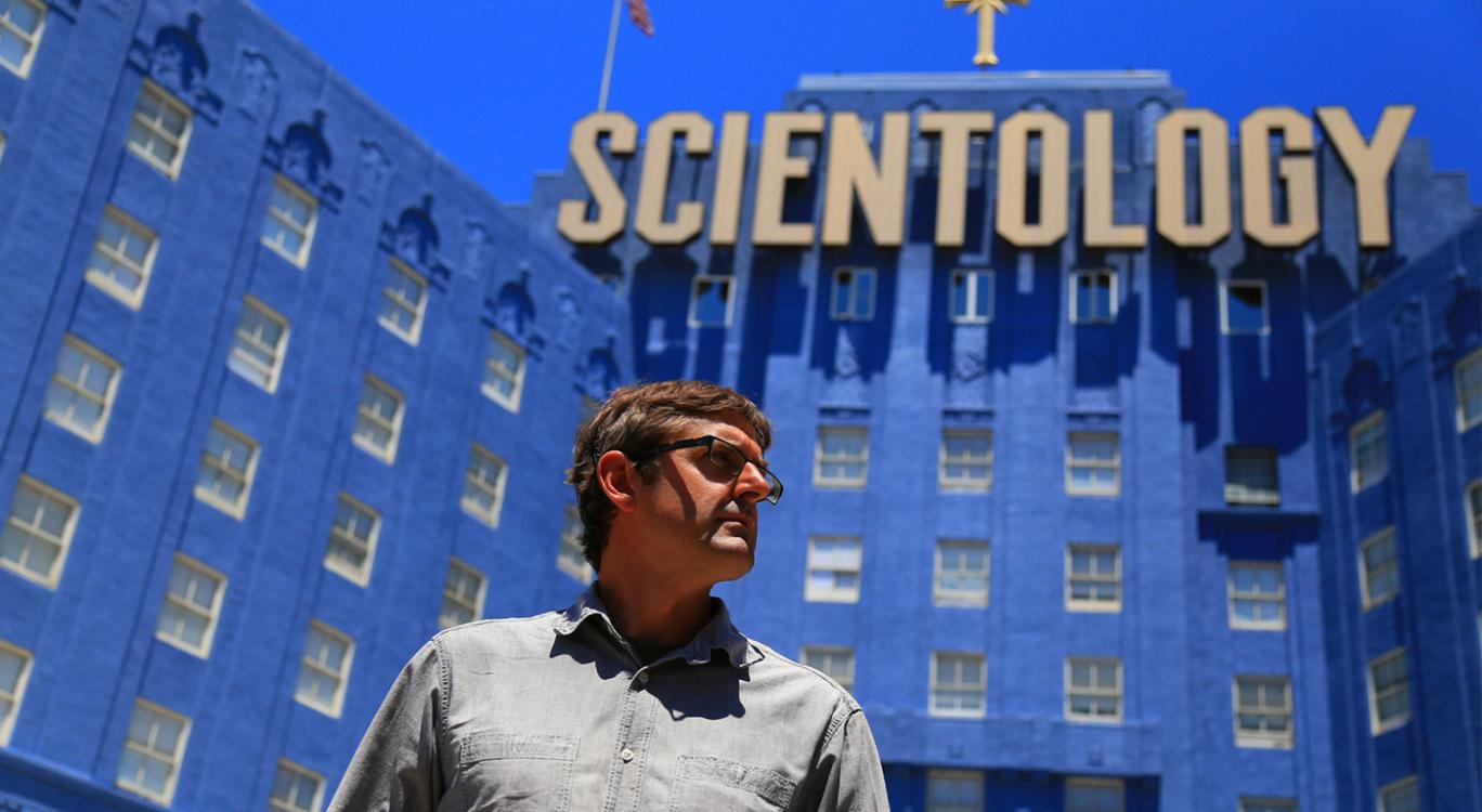 My Scientology Movie: Louis Theroux hints at release date for feature-length documentary