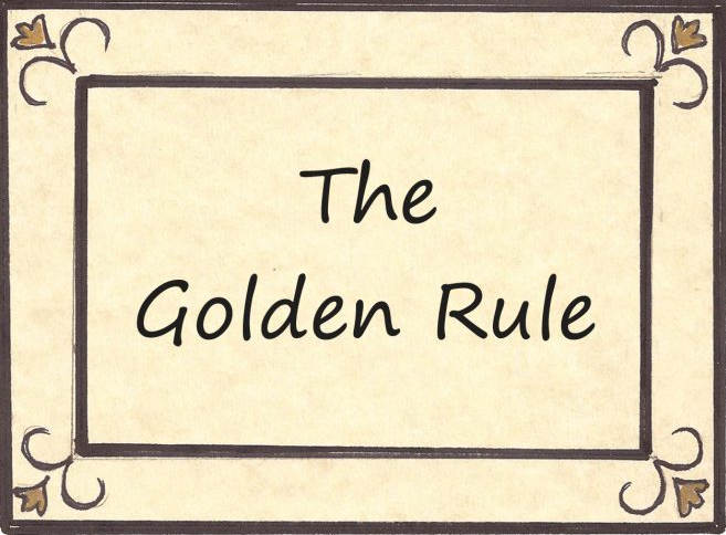 Is the Golden Rule Still Golden?