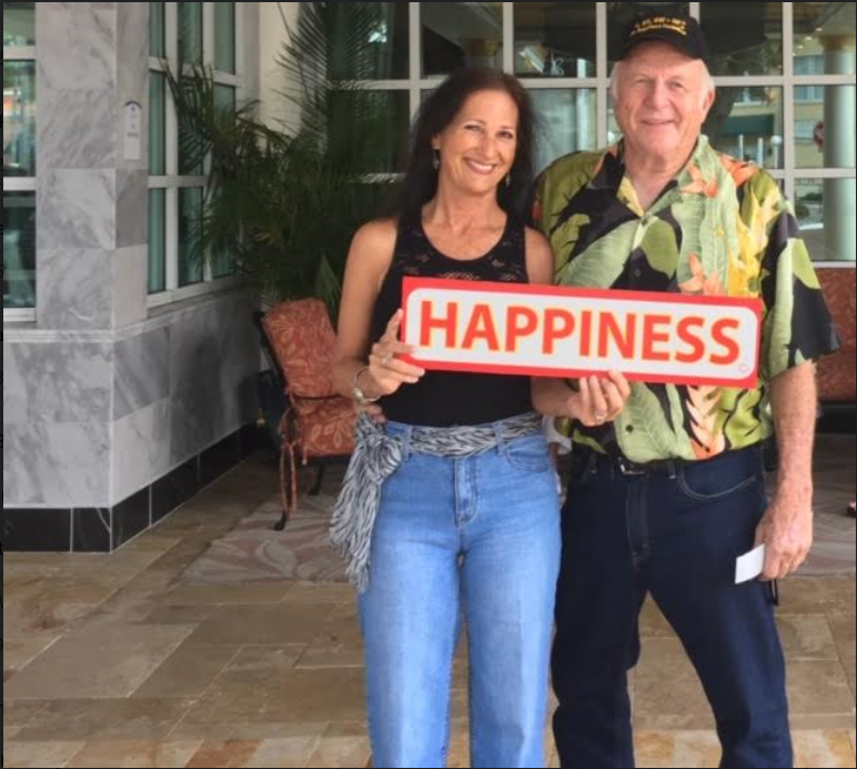 Chatting Up Happiness with Happiness Guy Gary King 