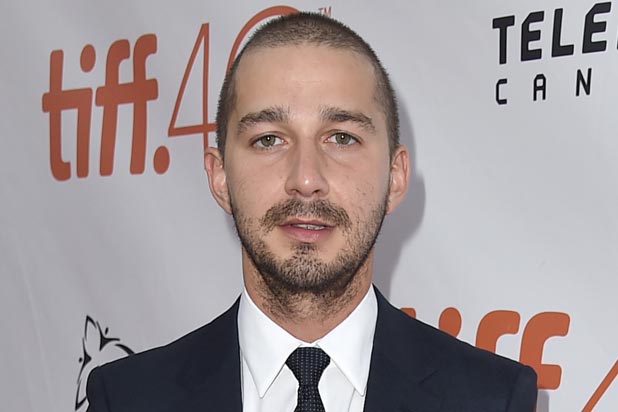 Shia Labeouf to Bum Rides Across Country for Art