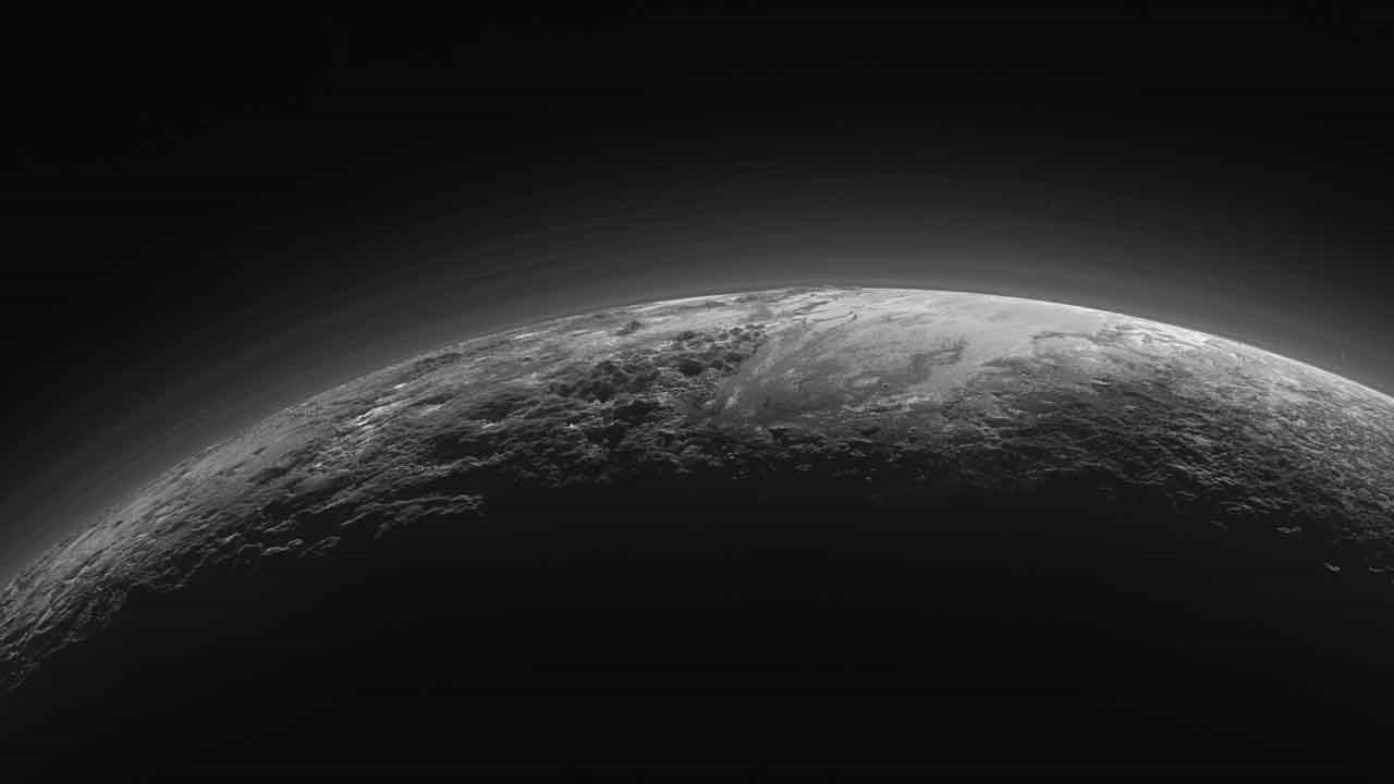 Why Pluto is a frigid prison for nitrogen ice By Eric HandMar. 17, 2016 , 2:00 PM