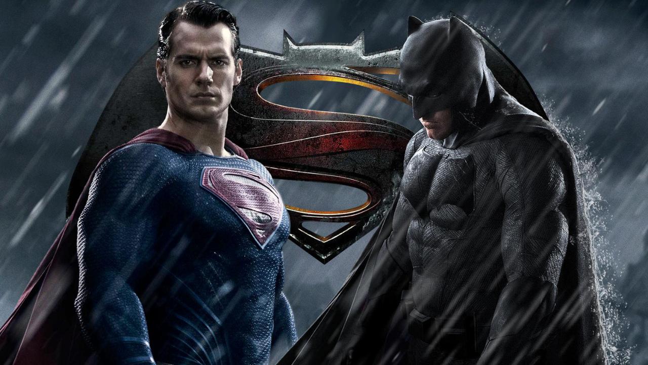 'Batman v Superman: Dawn of Justice': Film Review