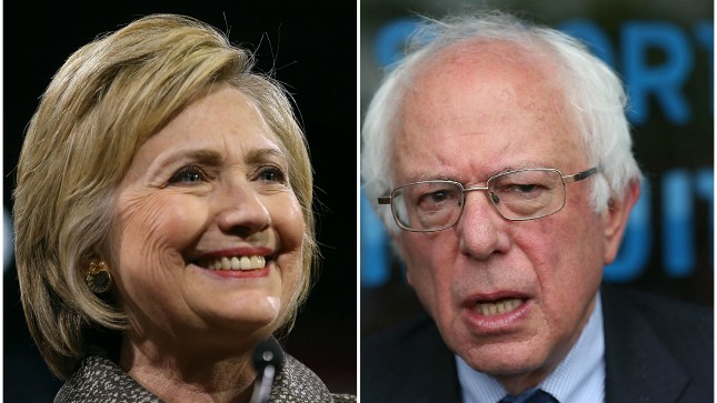 Sanders jabs at Clinton's foreign policy credentials following speech