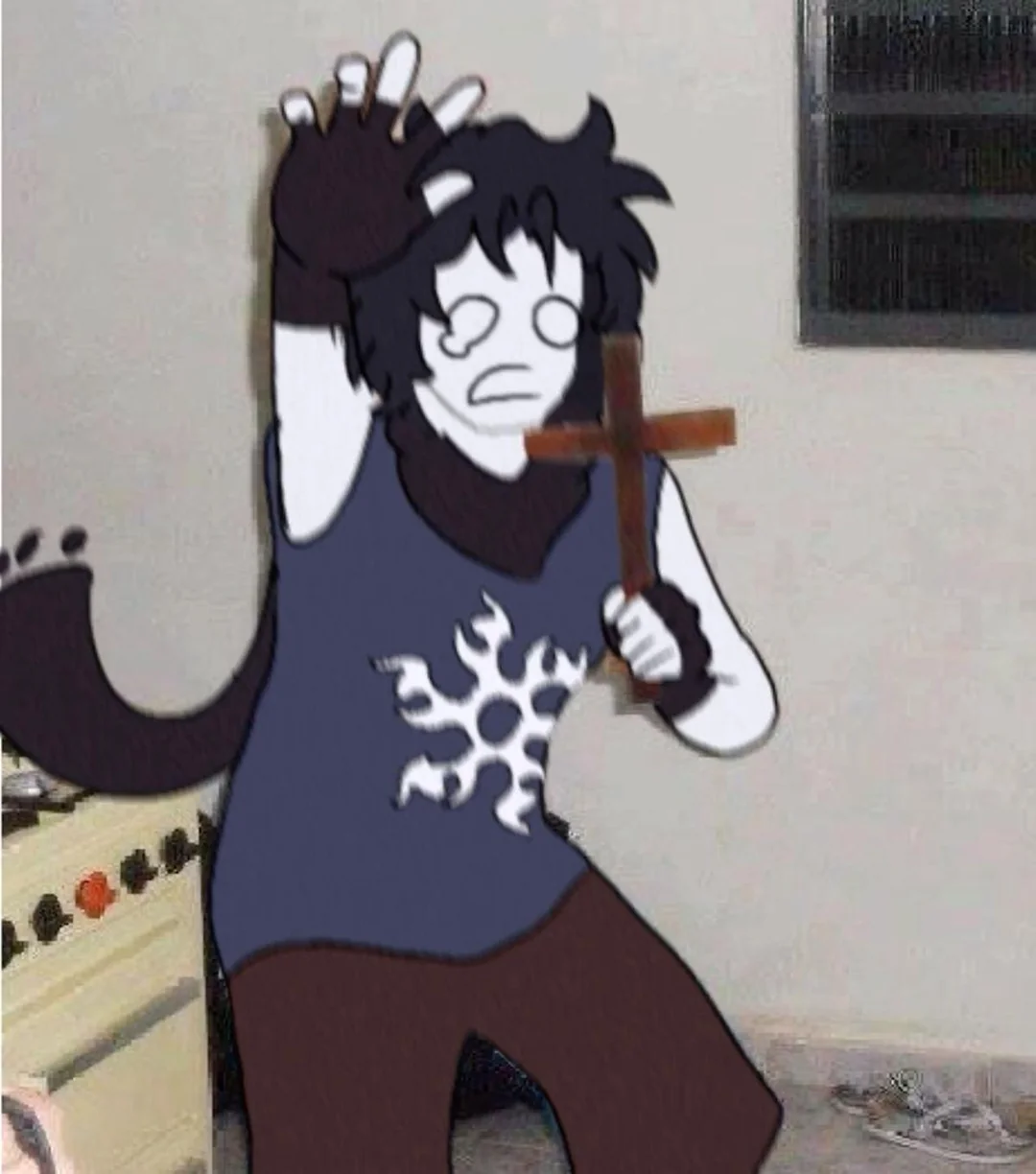 FORSAKEN IS BETTER THAN SHARTY