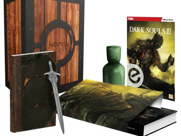 Emerald Estus Flask in Collectors Edition for Dark Souls 3