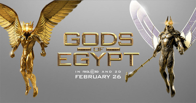 Gods of Egypt BY PETER TRAVERS February 26, 2016