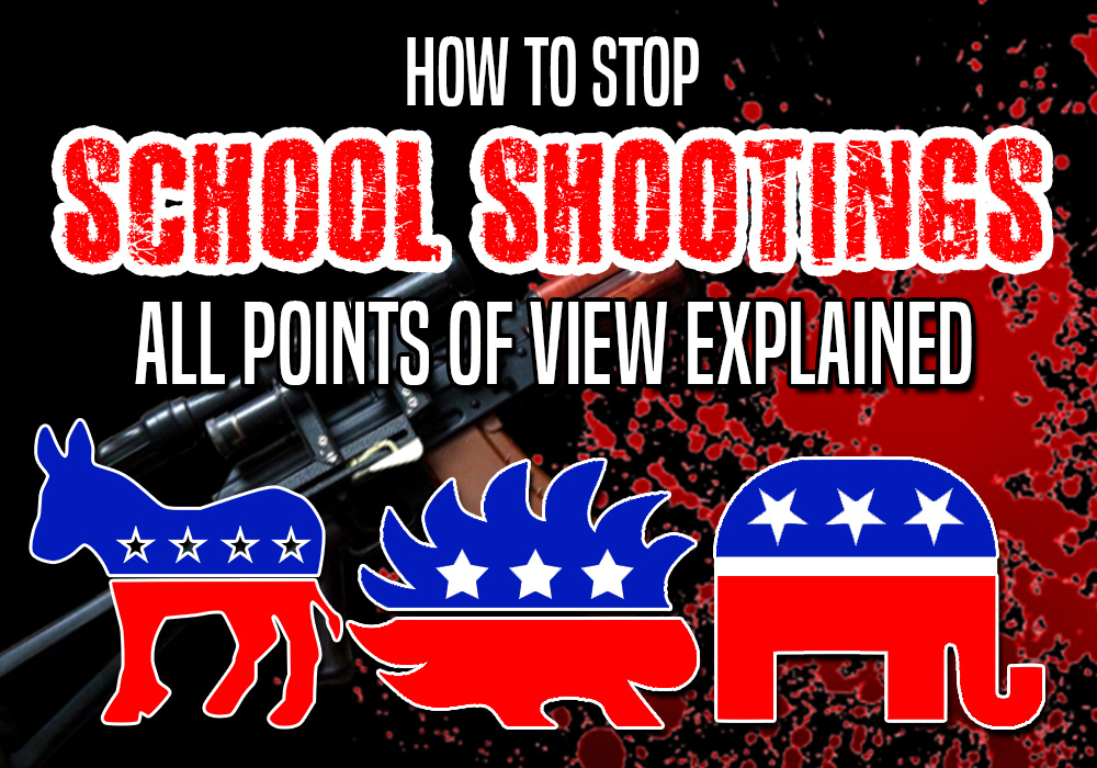 Perspective from the Middle - Gun Violence in Schools and What To Do About It