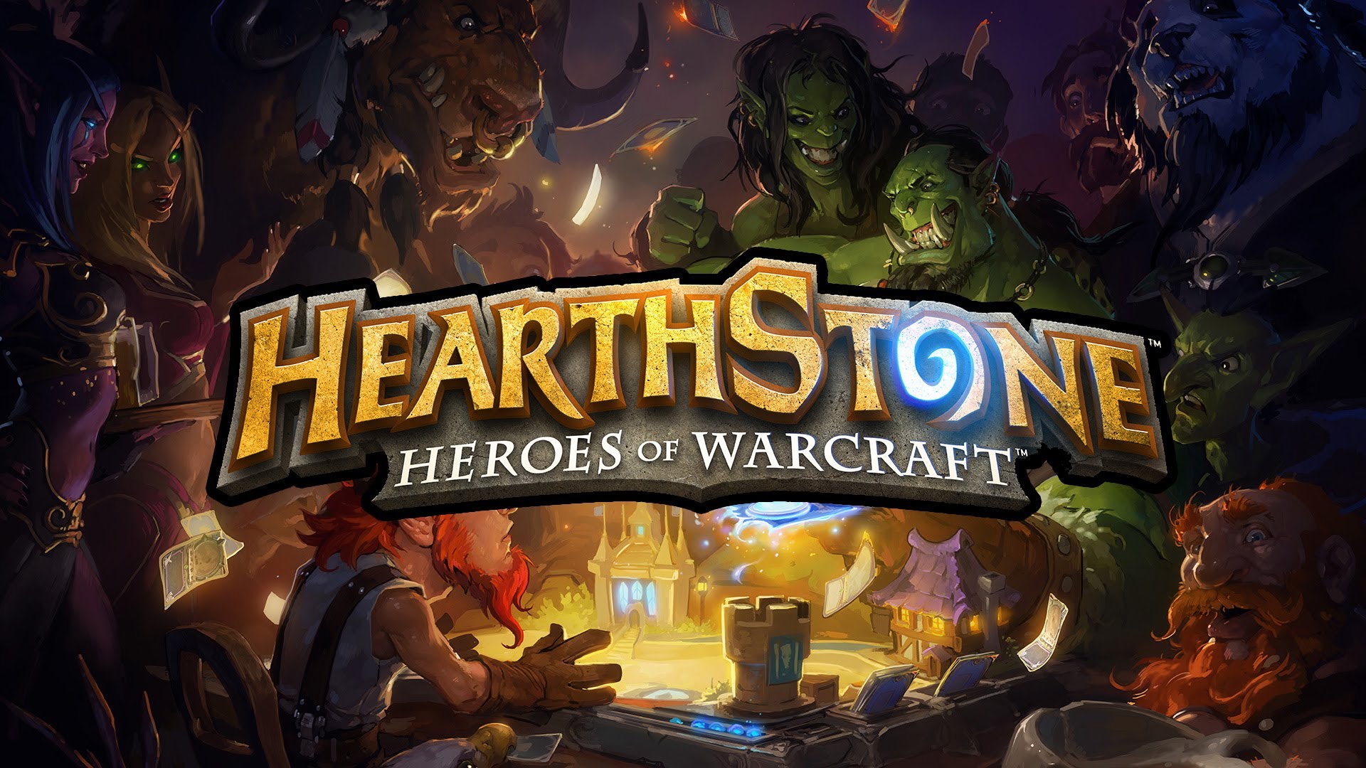 Next Hearthstone set revealed, all players get three free packs and a Legendary