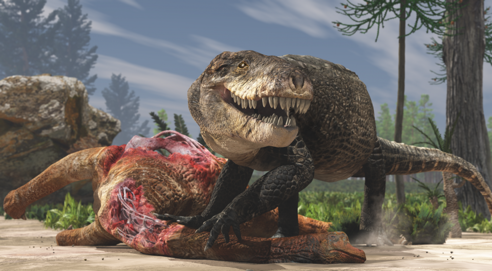 This giant crocodile was an apex predator 166 million years ago