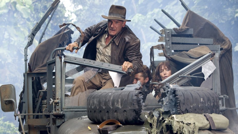 Harrison Ford, Steven Spielberg to Return for Fifth 'Indiana Jones' Movie