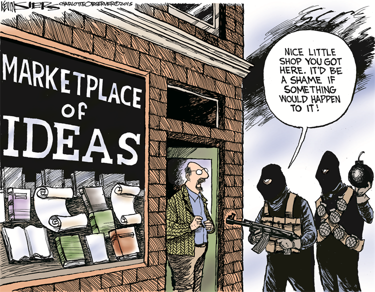 Part 1, The Death of the Marketplace of Ideas.