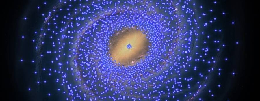 Huge Void Discovered In The Centre Of Milky Way