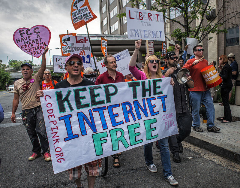 Net neutrality rules took away your Internet freedom, FCC chair claims