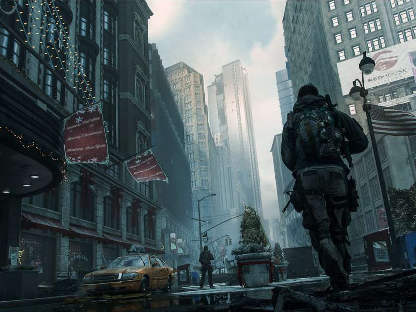 The Division is amazing online RPG, and you shouldn't play it alone
