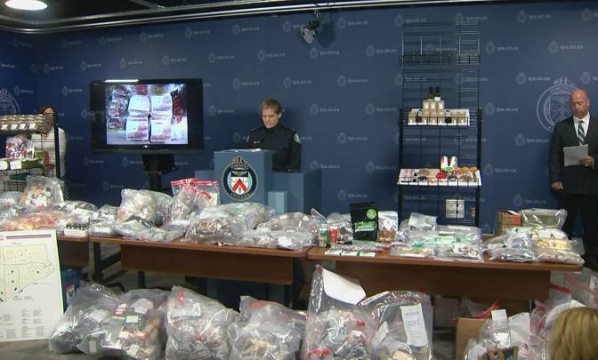 90 arrests, 257 charges laid in Toronto marijuana dispensary raids