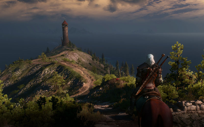 The Witcher's Author Says He Screwed Himself Out Of Profiting Off The Games